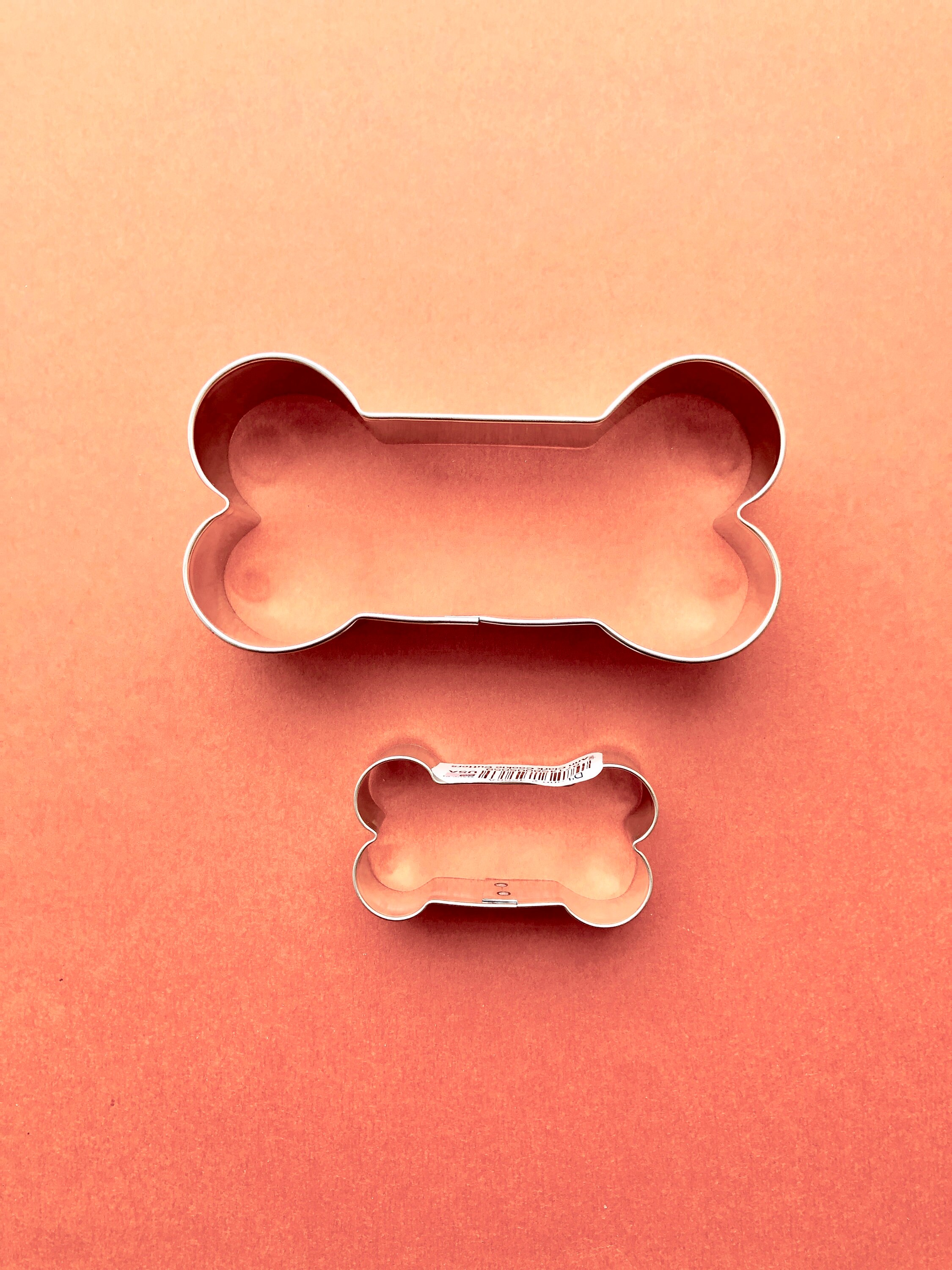 Dog Bone Cookie Cutters in Large or Small Etsy