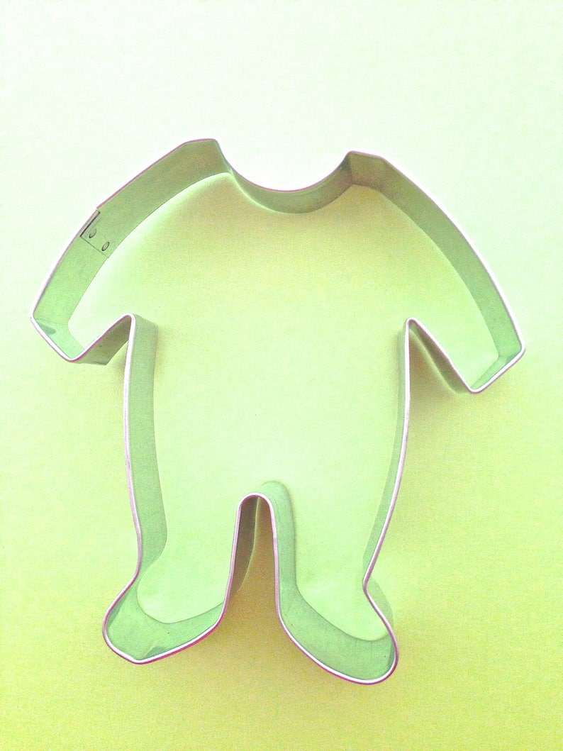Pajama Cookie Cutter Metal Cookie Cutter Cookie Cutters Etsy