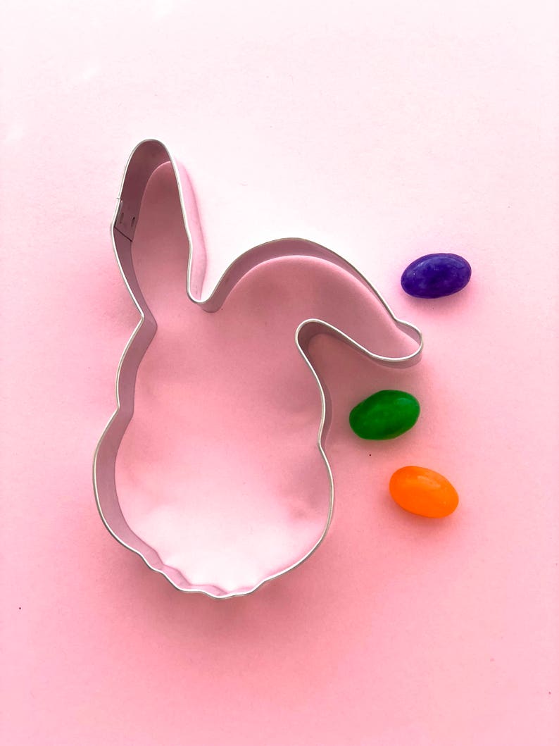 Easter Bunny Head Cookie Cutter Easter Bunny Cookie Cutter Etsy