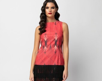 Mini Fringed Boho Dress | Boho Mini Dress with Fringes | Mini Cotton Party Dress for Women | Women Mini Cocktail Dress | Slim Fit Mini Dress