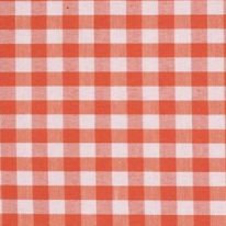 Check Slim Fit Pants Vichy Women Pants Vichy Check Trousers Orange