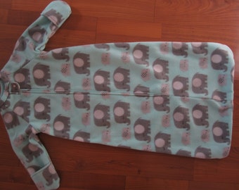sleep sack with hand covers