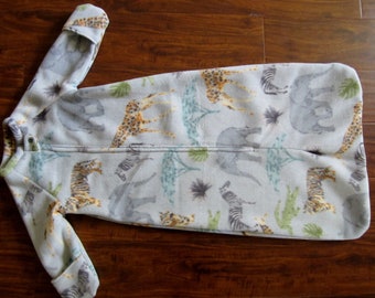 sleep sack with hand covers