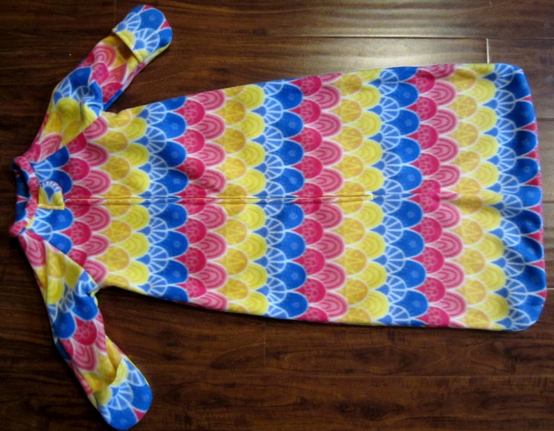 sleep sack with hand covers