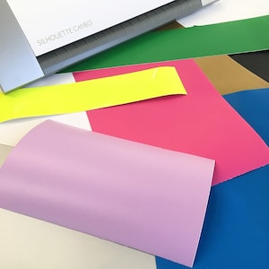 Vinyl Kleber Schrott Pack - Wand-Aufkleber Fetzen - Farbe Matt Vinyl - Cricut Handwerk Cutter - Hause basteln - Farbe Vinyl Handwerk