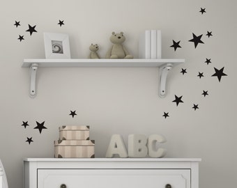 Stars Wall stickers - Wall Decals - Wall Stickers - Stars Decor - Home Decor - Kids Bedrooms - Decals - Star Decals