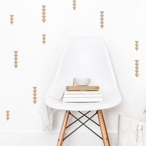 Triangle Strips Wall Stickers - Wall Decals - Wall Stickers - Stars Decor - Home Decor - Kids Bedrooms - Decals - Star Decals