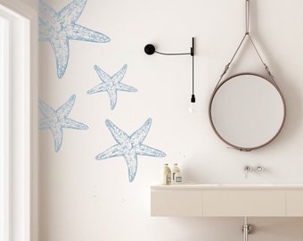 Starfish Wall Sticker