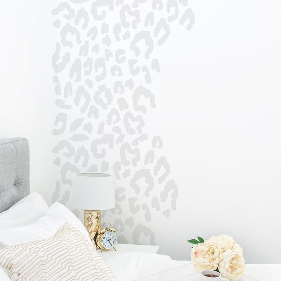 leopard wall decals
