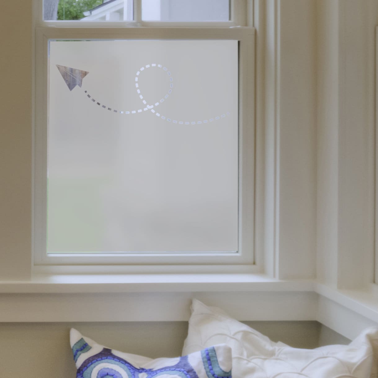 Film de fenêtre givré Plan de papier fenêtres de salle de bains vinyle pour  windows Decals Film de fenêtre -  Canada