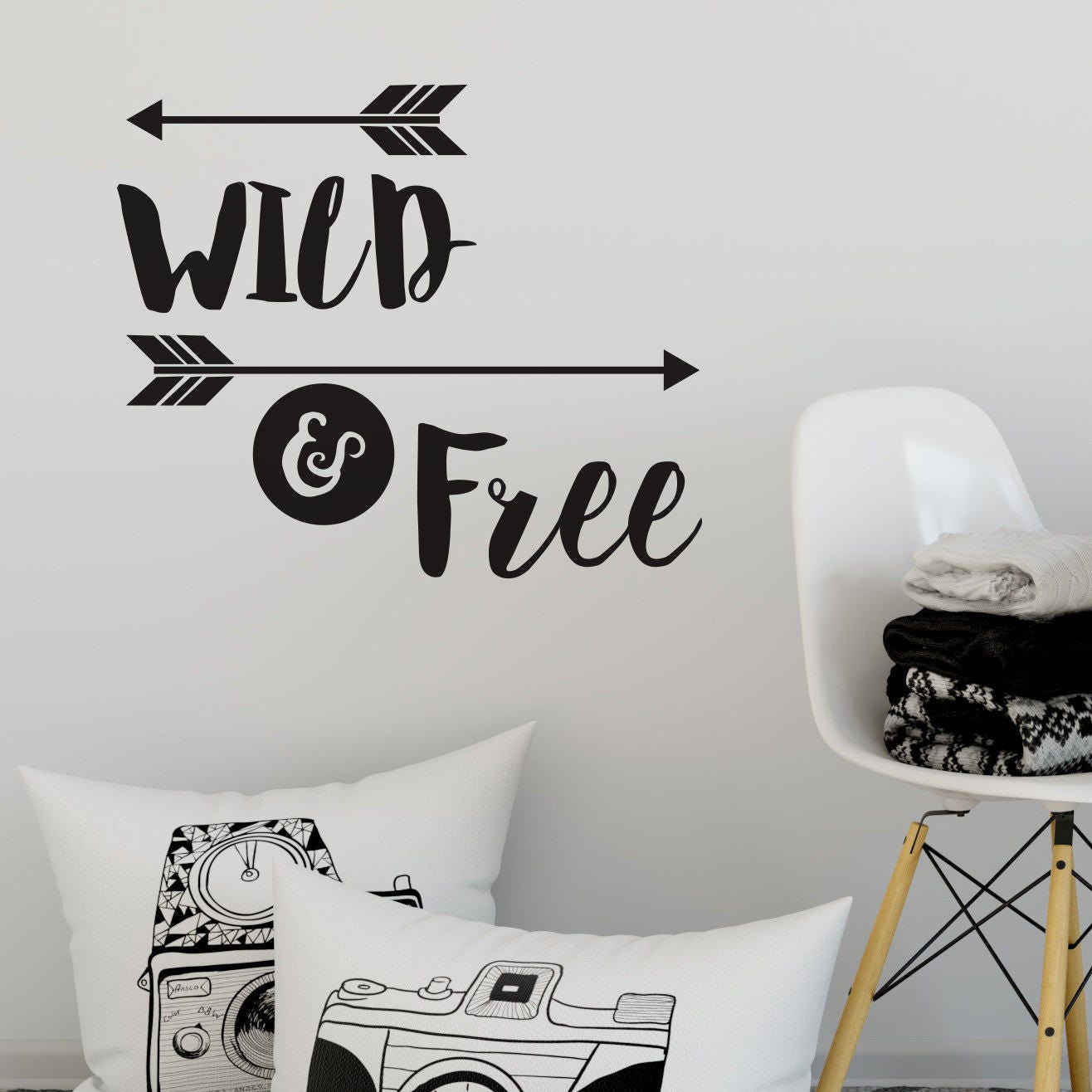 Wild and Free Wall Sticker Wall Stickers Decal Nursery - Etsy Canada Wild and Free Wall Sticker Wall Stickers Decal Nursery - Etsy Canada