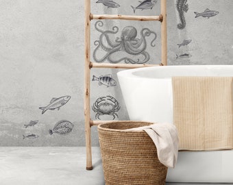 Sea Life Wall Sticker Set