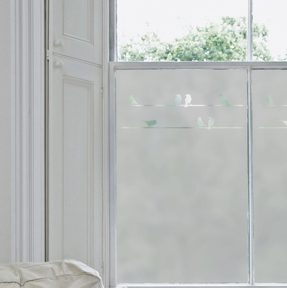 Autocollants Statiques Papillons 20 Stickers Anti Collision Oiseaux Réutilisables - Motifs Papillons Fleurs - Pour Vitres Adesivi Per Zanzariere