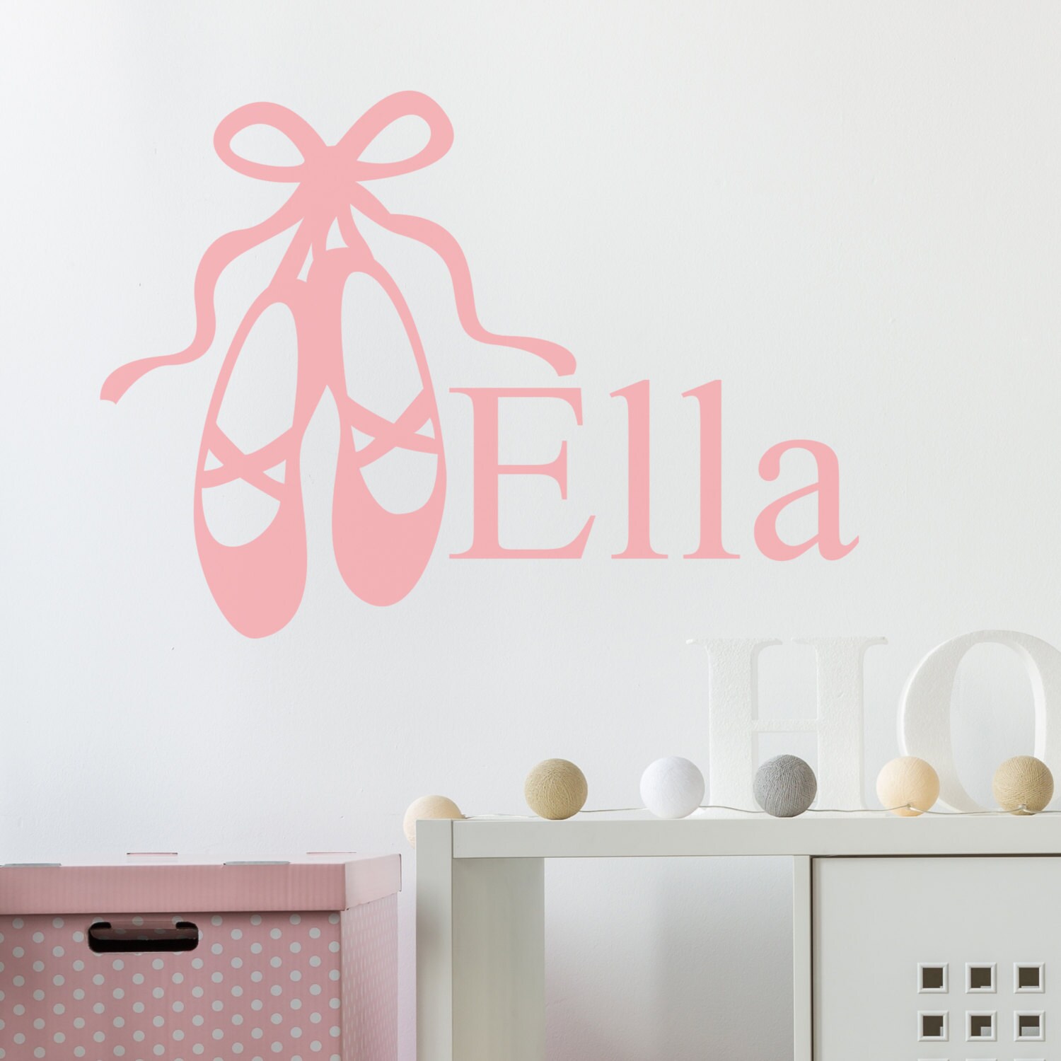 Wall Sticker Personalised Ballet Shoes Decals Wall Tattoo - Etsy UK Wall Sticker Personalised Ballet Shoes Decals Wall Tattoo - Etsy UK
