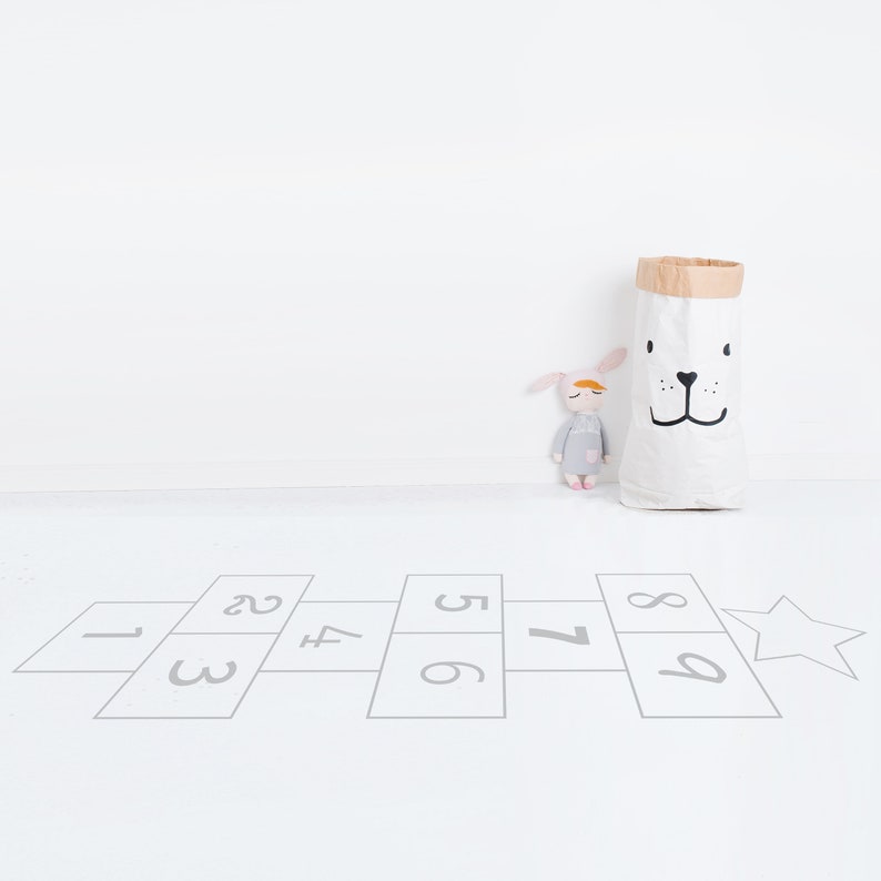 Hopscotch Floor Wall Sticker image 1