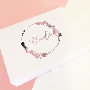 Gift Box, Bride Box, Bidesmaid Gift Box,  Personalised Gift Box, Gift Boxes with Lids, Gift Box Packaging, Keepsake box