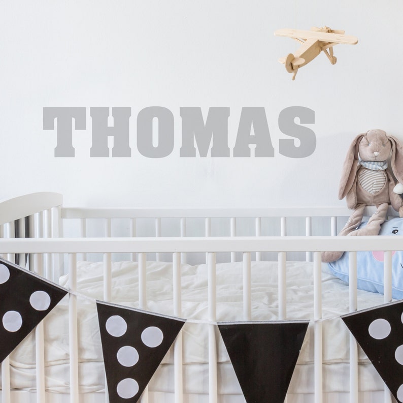 boys personalised wall sticker wall tattoo wall art | etsy