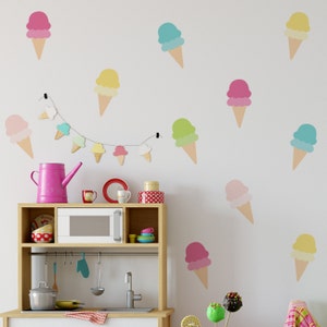 Juego de 10 helados
