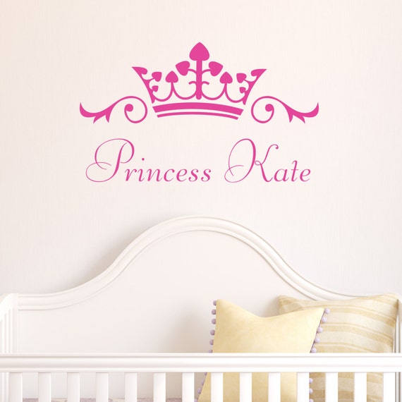 I didn't mean to be a Princess Quote Vinyl Wall Sticker Mural Decal Crown Tiara I didn't mean to be a Princess Quote Vinyl Wall Sticker Mural Decal Crown Tiara