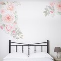 Wall Sicker - Pastel Florals - Pastel Colours - Home decor - Flowers - Floral Decals - Wall Decor - Floral Deocr