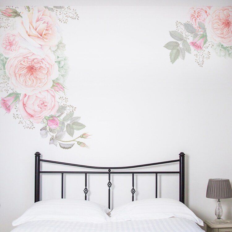 Sale discount online shop Wall Sicker Pastel Florals