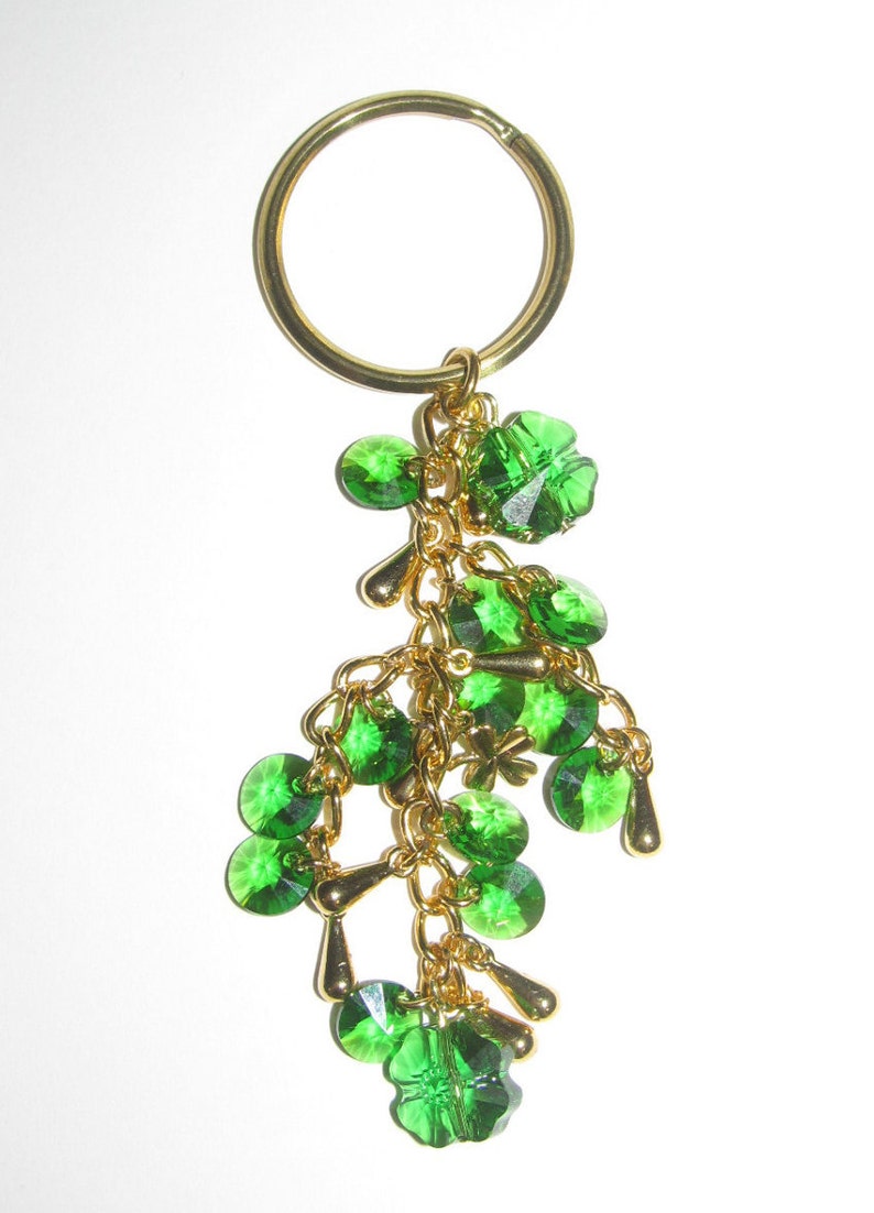 Beaded Keychain Etsy