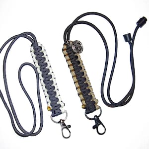 Military Colors Paracord Lanyard