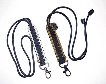 Cordón de paracord de colores militares