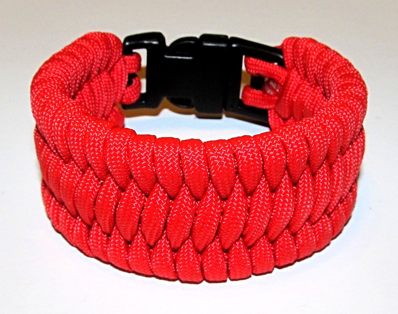 Paracord Bracelet Trilobite / Ladder Rack Survival Bracelet Etsy