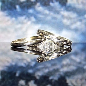Set of 3 Sterling Silver Stacker Rings