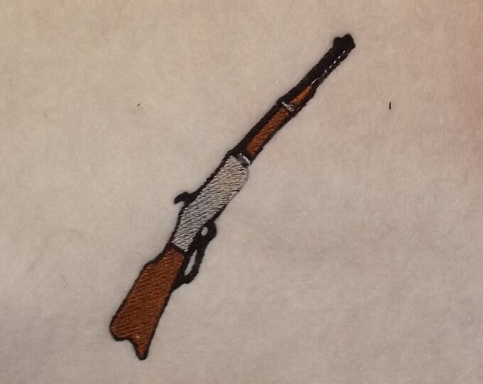 Winchester Rifle Embroidery Design File Etsy
