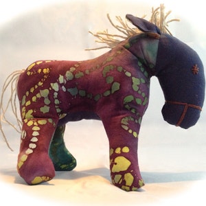 soft horse toy
