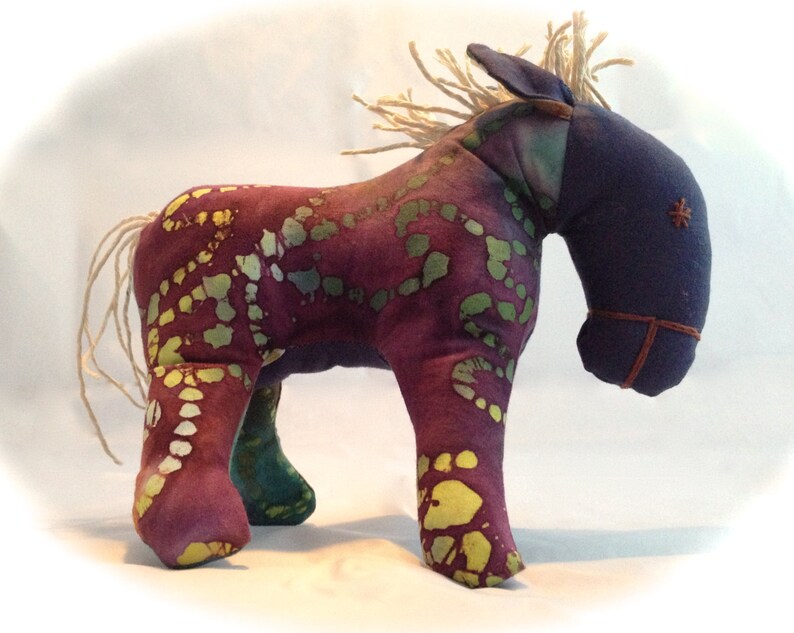 soft horse toy
