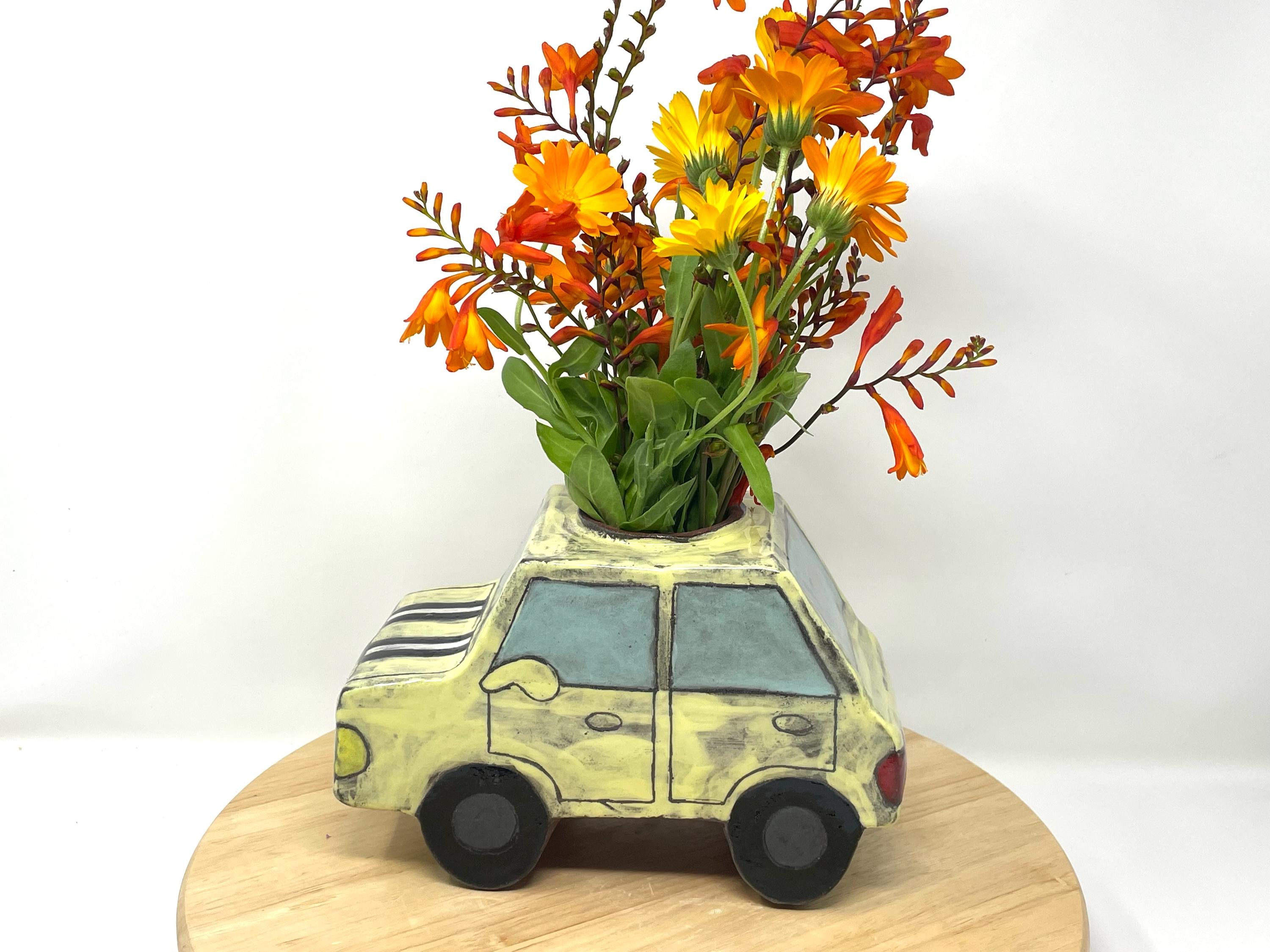 Car Shaped Vase - Etsy