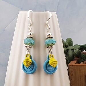 SP Furry Friends Earrings, Silver Plated Earring Wire