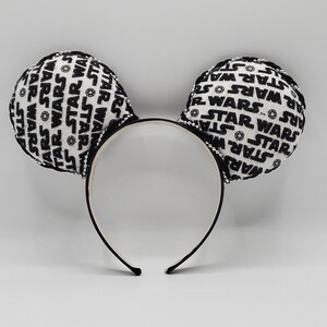 Star Wars Inspired Minnie Mouse Ears