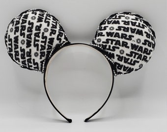 Star Wars Inspired Minnie Mouse Ears