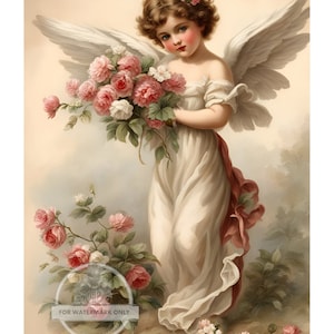A4 Little Angel Rice Paper