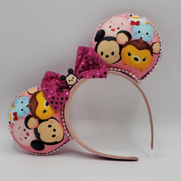 Disney Tsum Tsum Inspired Minnie Mouse Ears