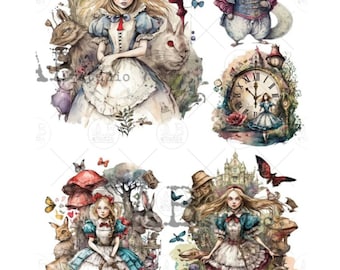 A4 Alice Rice Paper