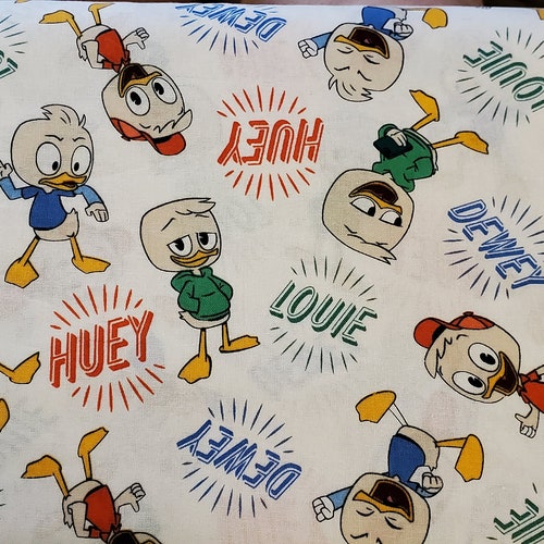 Disney Babies Fabric 100 Cotton Fabric by the Yard Baby Etsy