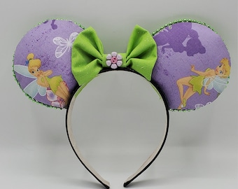 Tinkerbell Peter Pan inspiriert Minnie Maus Ohren