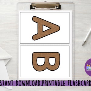 Instant Printable Flash Cards .Cool Printable Flash Cards. Downloadable Flash card. Digital Learning Cards. Instant Download.