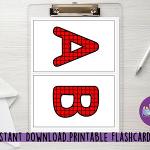 Instant Printable Flash Cards .Cool Printable Flash Cards. Downloadable Flash card. Digital Learning Cards. Instant Download.