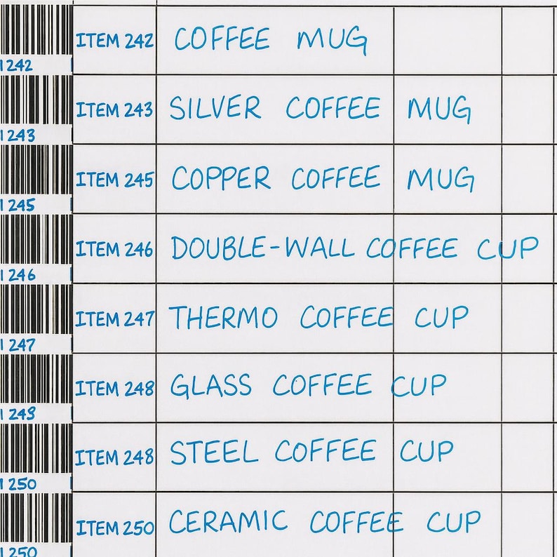 Inventory Tracker Template, Product Stock Sheet, Small Business ...