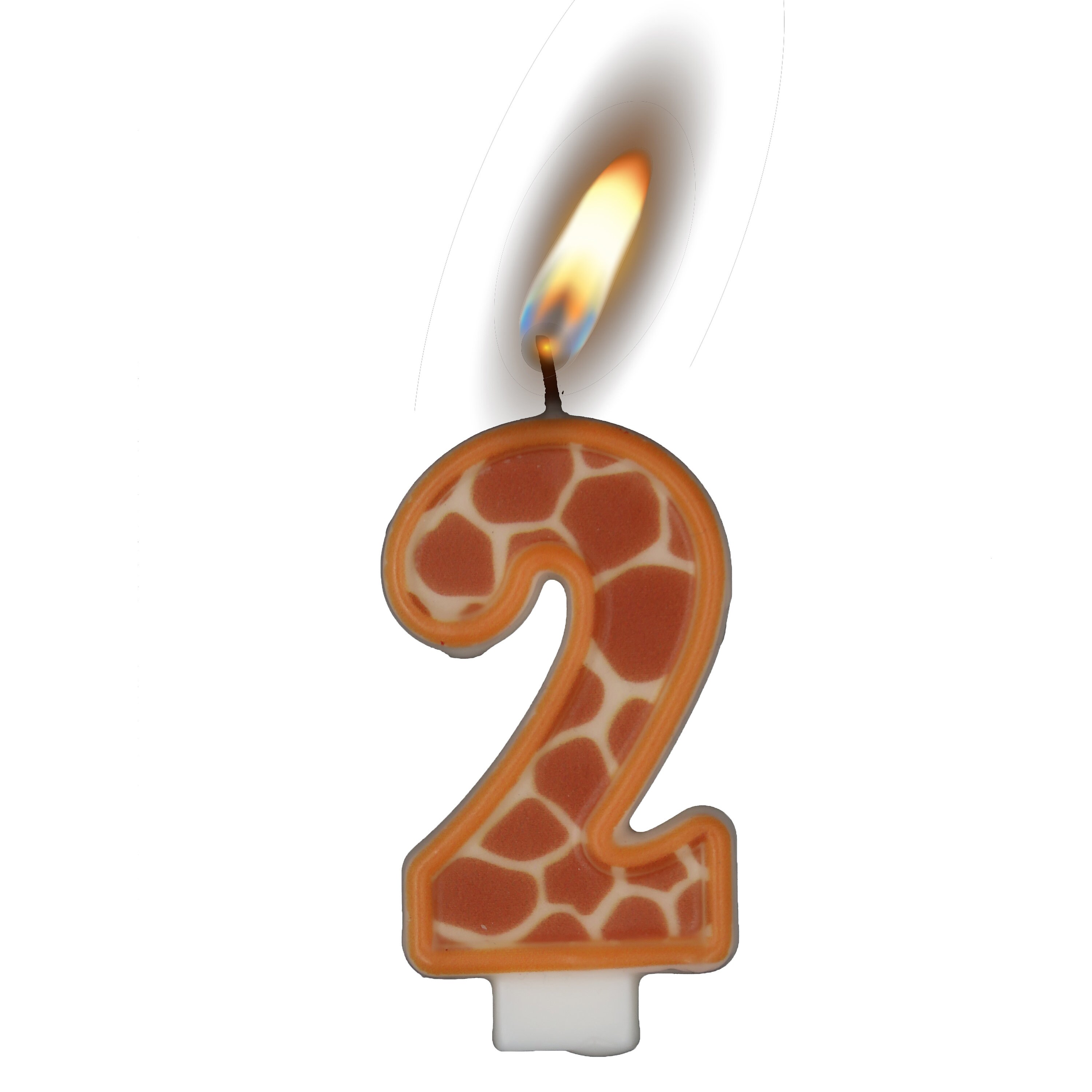 Bougie d'anniversaire personnalisée - bougie girafe - Cadeaux enfant à  personnaliser/Bougies d'anniversaire - patlodie