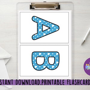 Instant Printable Flash Cards .Cool Printable Flash Cards. Downloadable Flash card. Digital Learning Cards. Instant Download.
