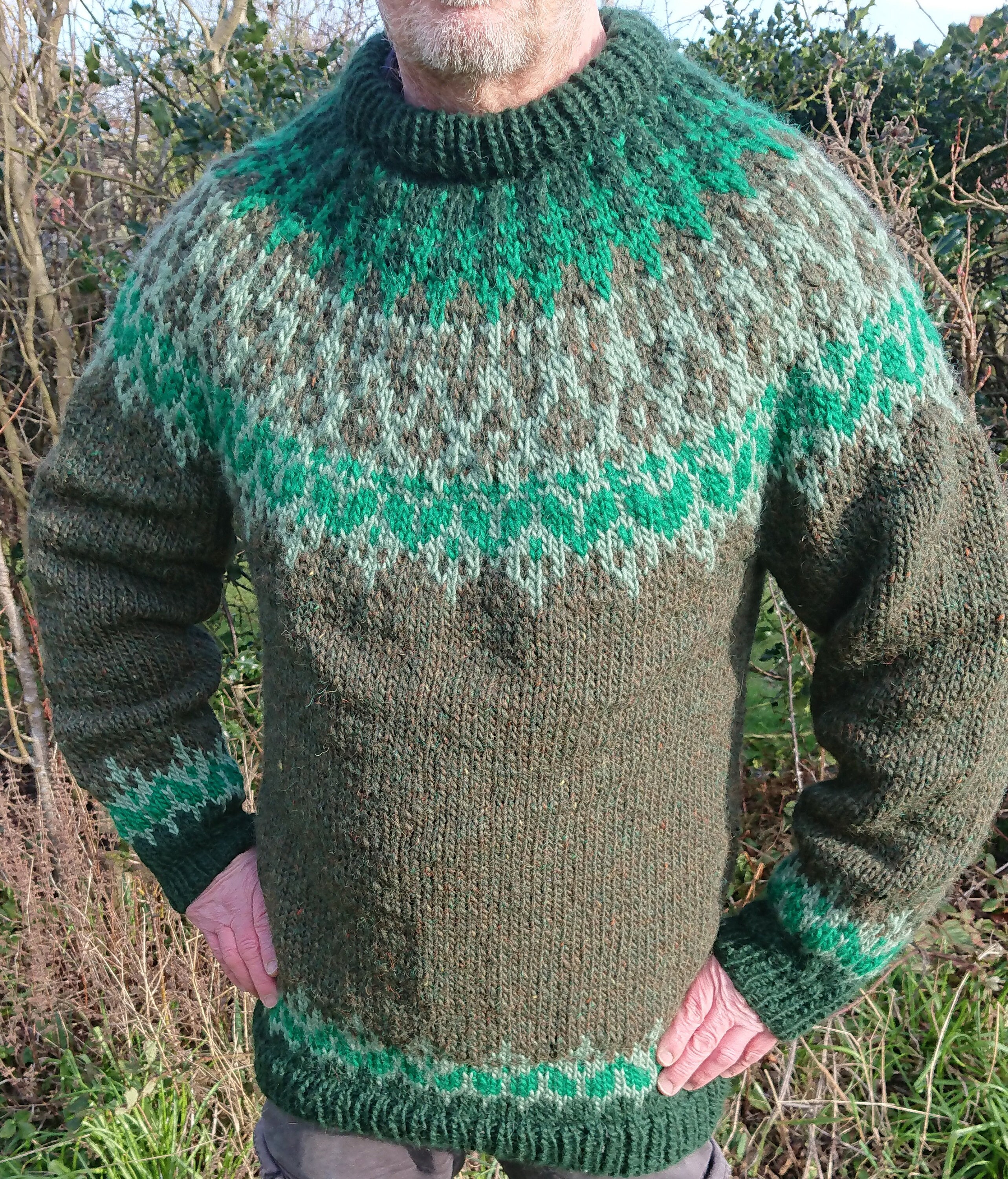 Pure Wool Icelandic Lopi Jumper/ Icelandic Sweater - Etsy UK