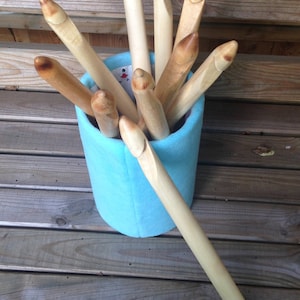 Extreme Wooden Crochet Hook  25mmx300mm