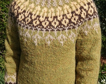 Pure Wool Icelandic Lopi Jumper
